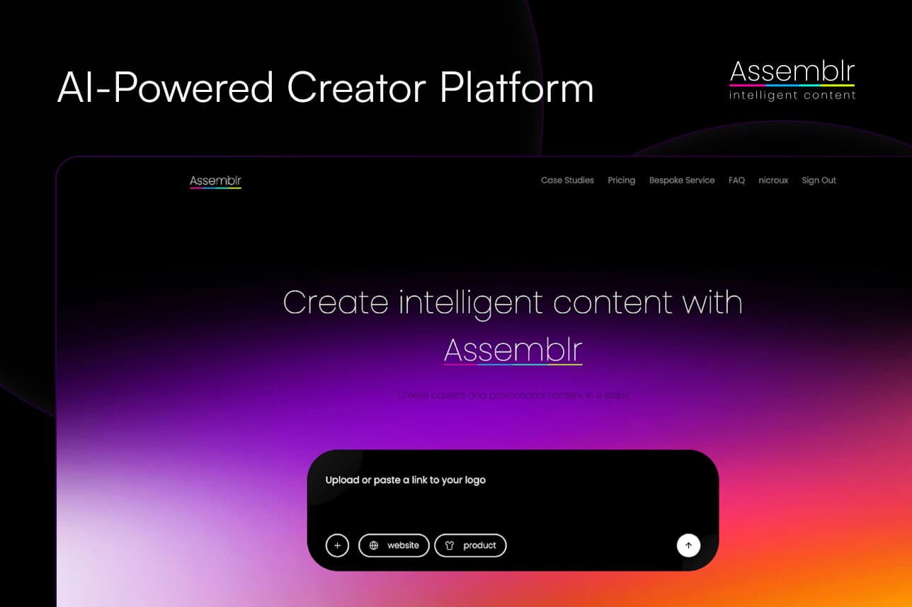 Assemblr.ai illustration