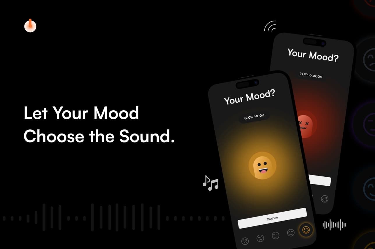 Eardrum Mood Curated illustration