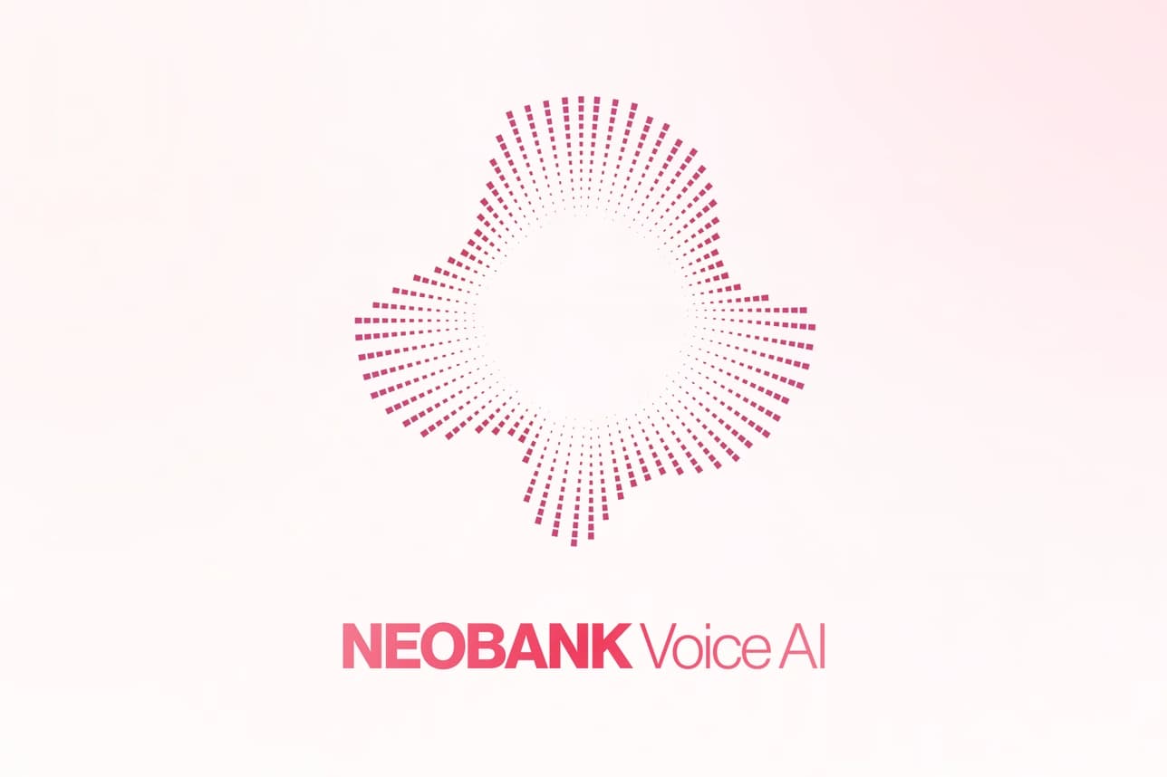 Neo-Bank Voice AI illustration