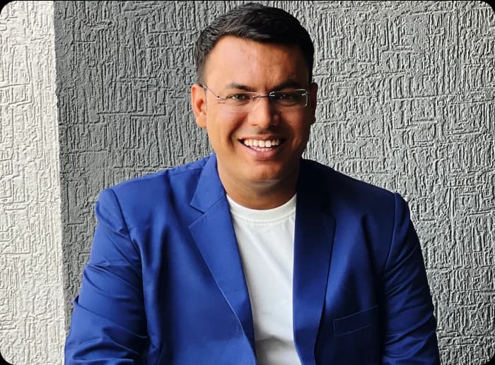 Portrait of Nishant Bijani, CTO and Co-Founder of Codiste