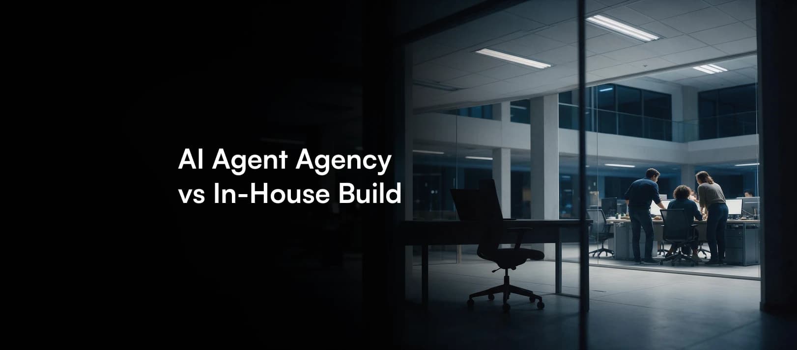 AI Agent Agency vs In-House Build: A Decision Tree for CTOs Mid-2026