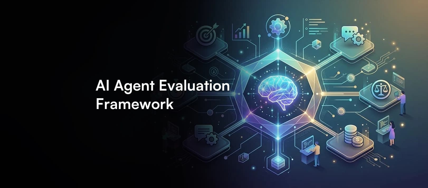 AI Agent Evaluation Framework: Metrics, Test Sets and CI Gate