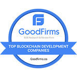 Top Blockchain Development Company by GoodFirms