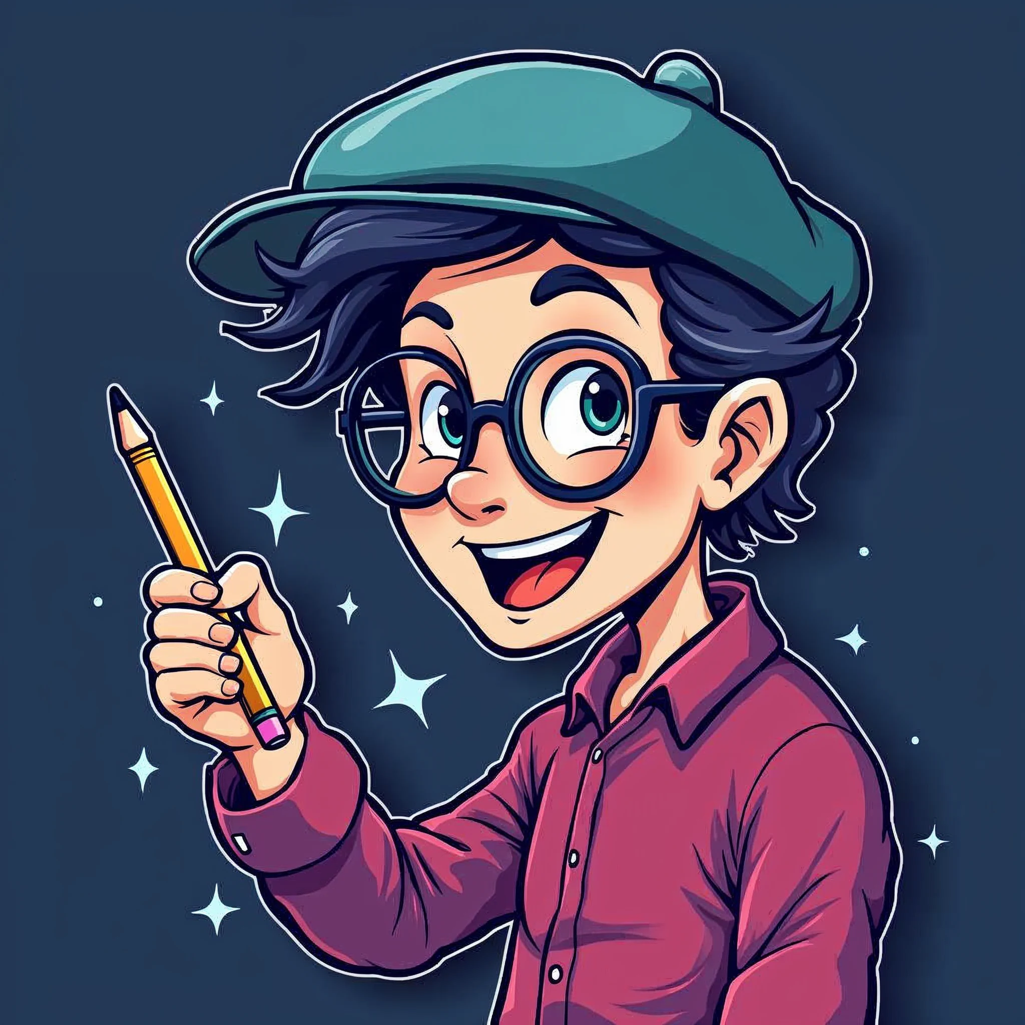 BrainPulses quiz learner illustration
